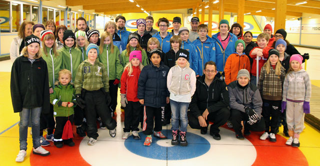 Curlingungdomar 2012